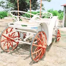 فروش درشکه کالسکه آهنی