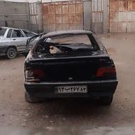 پژو405 تصادفی