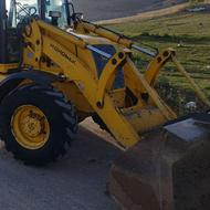 بیل بکهو هیدرومک