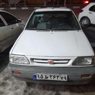 پراید دوگانه شرکتی شاستی پلمپ 1389