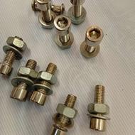 دستکش و پیچ ومهره