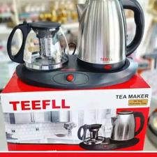 چای ساز برقی کنارهمی تفال آکبند گرمکن دار