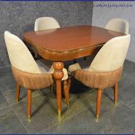 میز نهار خوری 4 نفره