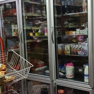 یخچال ایستاده ویترین دار