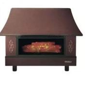 بخاری گازی نیک کالا طرح شومینه