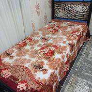 تخت یک نفره فلزی