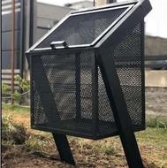 ساخت سطل زباله فلزی