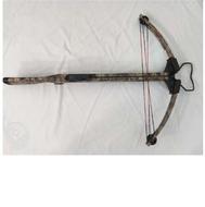 کراسبو ورزشی، کمان صلیبی