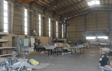 اجاره صنعتی 350 متر برق 50 جرثقیل 20تن در قدس کد4340