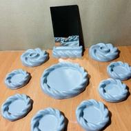 اکسسوری های خام و رنگ شده