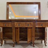 آینه و کنسول کلاسیک مدل پایز