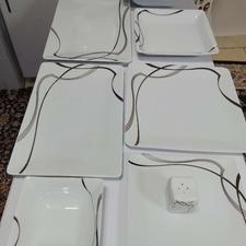 فروش ظروف چینی مربع مارک تقدیس