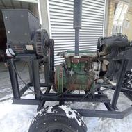 متور اب و ژنراتور