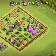 اکانت بازی کلش آف کلنز