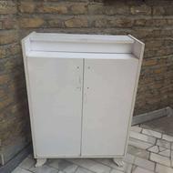 فروش تخت کودک و میز تلویزیون شیشه با جاکفشی