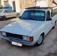 خریدار پیکان وانت تمیز مدل 84 یا 85 به بالا