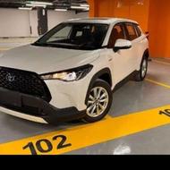 حواله تویوتا کرولا کراس