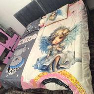 دوتخت خواب شو دوقلو