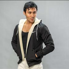 کاپشن مدل Nikeمشکی.