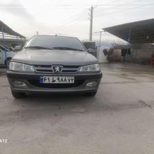 پژو پارس مدل 1387