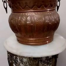 گلدان مسی طرح هخامنشی