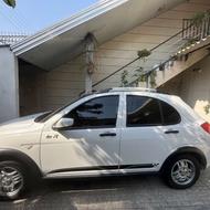 تمیز بدون خط و‌خش فقط یک ترک ریز روی سپر