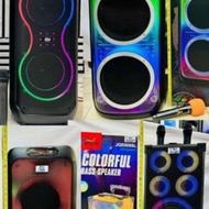 اسپیکر /باند٪بیش از 60 مدل/در موبایل آژیده/ابتدای بلوار آیت