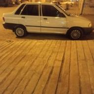 پراید مدل 82 شاسی عقب جلو سالم