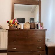 میز آرایش ( دراور و آینه )