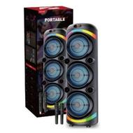 اسپیکر جذاب و حرفه ای با قد یک متر /موبایل آژیده