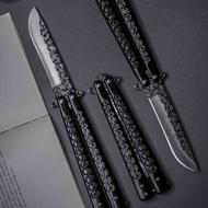 چاقو پروانه‌ای اسکلتی (Colombi)| مخصوص تریک و حرکات نمایشی |