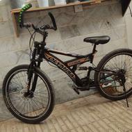 دوچرخه 26 دیسکی کمک دار