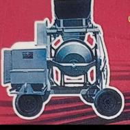 بتن ریزی با دستگاه خلاطه