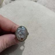 نقره .سنگ شجر اصل پاییزی