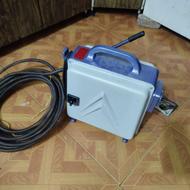 لوله بازکنی تخلیه چاه و فنر زنی رفع بوی بدفاضلاب