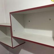 1جفت قفسه چوبی کتاب