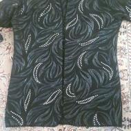 کار درمنزل منجوق دوزی مانتو و عبا و لباس مجلسی