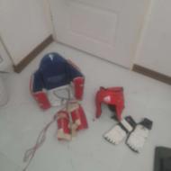 وسایل کاراته و وشو