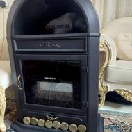 بخاری طرح شومینه ای هیوندای