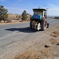 کاتر تراکتوری برش آسفالت