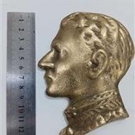 سردیس برنجی دوره پهلوی دوم