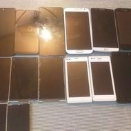 تعدای تاچ وال سی دی سالم