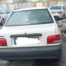 پراید مدل 90دوگانه دستی