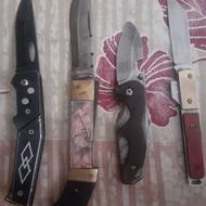 چاقوی زنجان ضامن دار