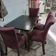 مبل راحتی میزنهارخوری4نفر