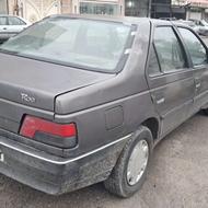 پژو روآسال دوگانه شرکت 89