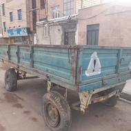 تریلی 4 چرخ کمپرسی جفت جک درحد صفر