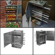 کباب پز دادیسان 28سیخ موتور دار 2طرفه بدون دود و بو