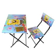 میز تحریر تاشو با صندلی