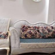 مبل 8 نفره فروش فوری تخفیفم داره